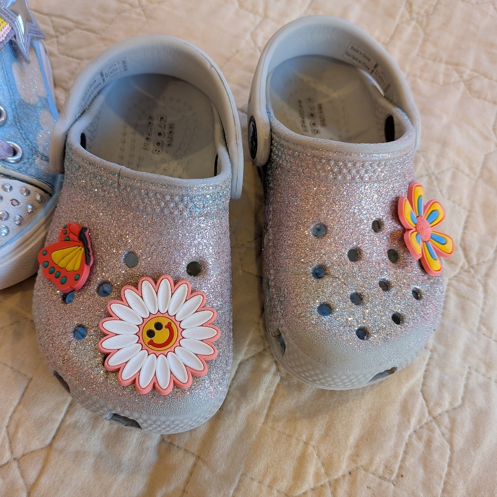 Toddler Play Shoe Glitter Rainbow Bundle - Picture 10 of 12